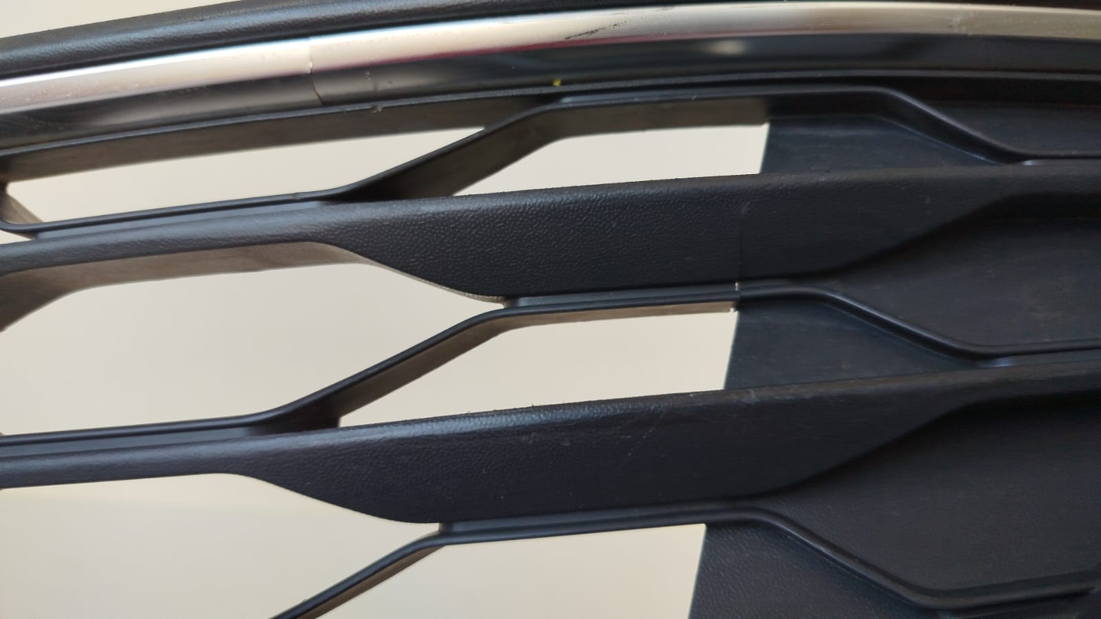 Grade Inferior Parachoque Nivus 2020 2021 Peça Original Usad (Usado)