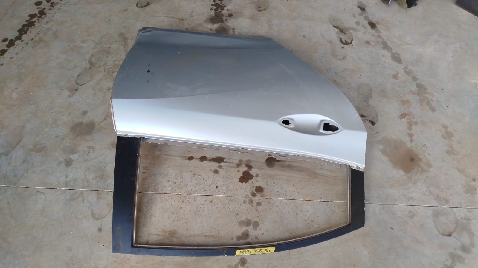 Porta traseira New Fiesta hatch 2014/2019