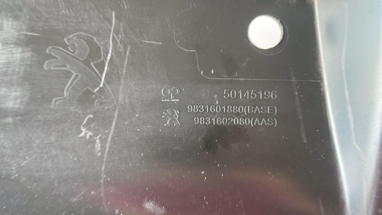 Spoiler para-choque traseiro Peugeot 208  - 2020/ 2021/ 2022/ 2023/ 2024/ - 50145196 