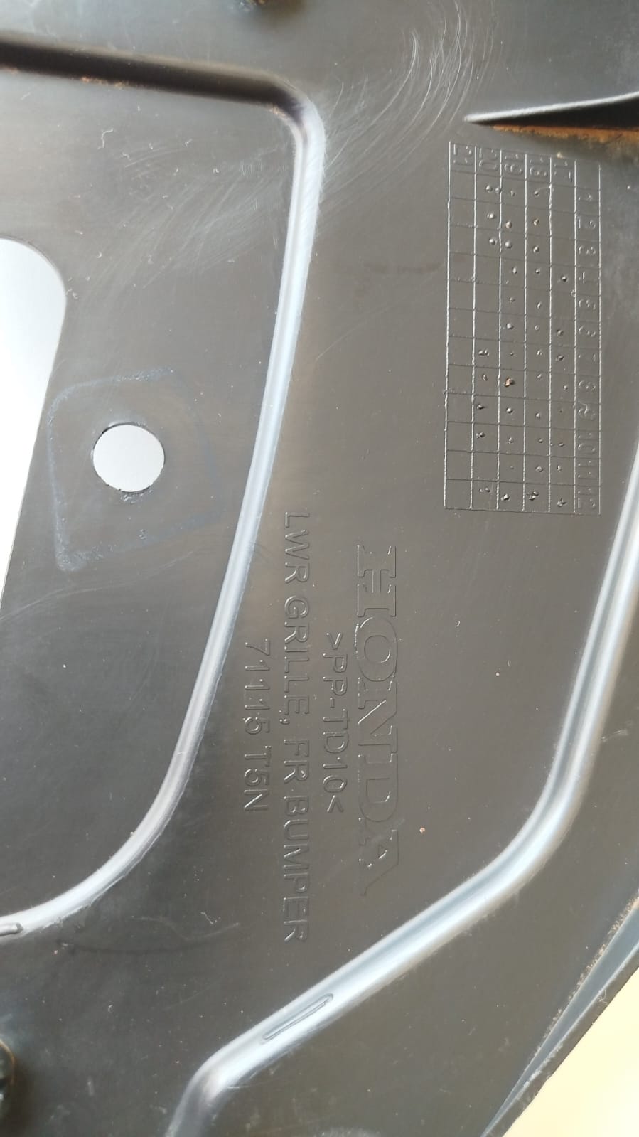 Grade Radiador Dianteira 