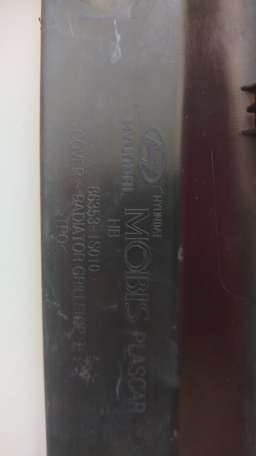 Grade Radiador Dianteira Hb20 2013 /2015 Peça Original Usada