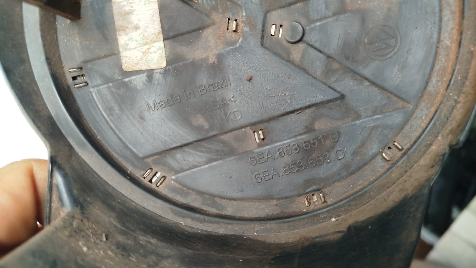 Grade Frontal Polo Virtus 2018/ 2019/ 2020/ 2021/ 2022 - 6EA.853.651