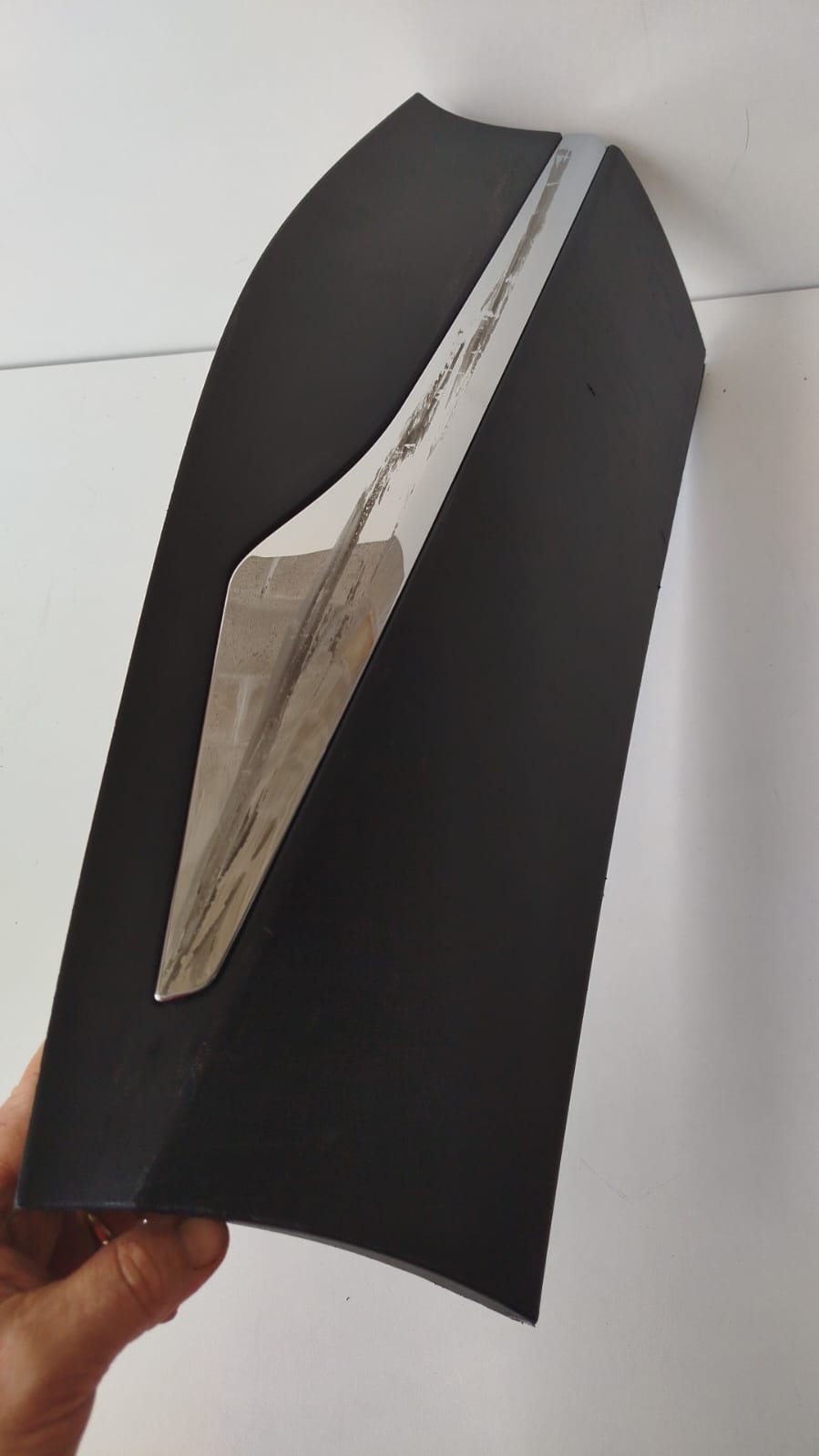 Acabamento Friso Porta Traseira Direita Captur 2019 