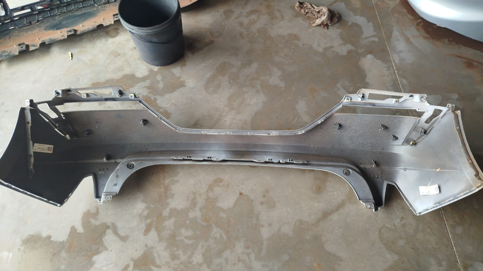 Grade para-choque dianteiro Pulse 2022 100261872