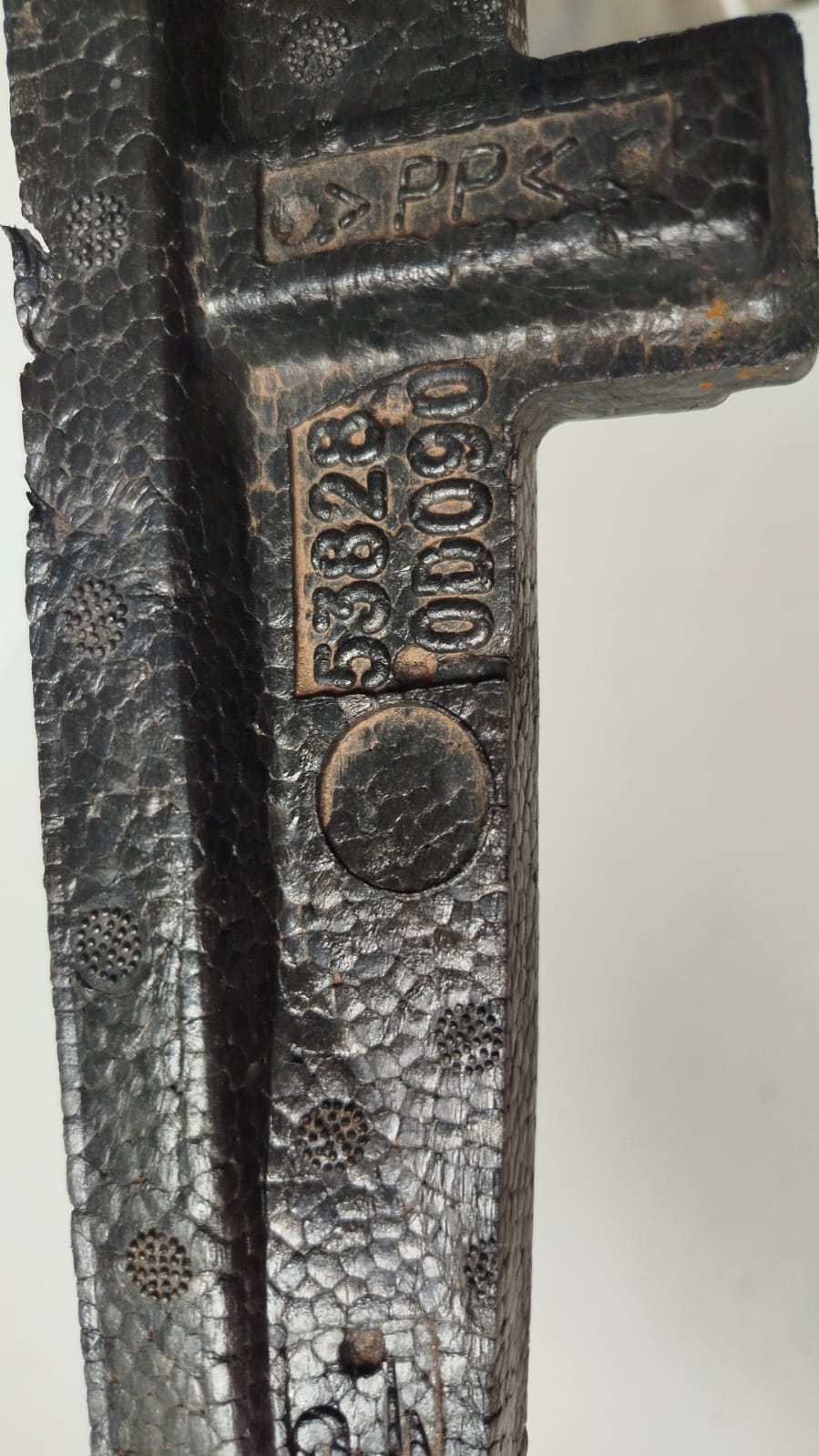 Suporte Para-choque dianteiro Etios 2015/ 2016/ 2017/ 2018  538280D90